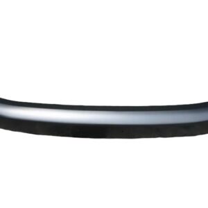 Ford Ranger / Drifter Front Bumper Upper 2000 2004 (Metal, Black) (Premium) – main product image