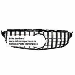 BB™ Mercedes Benz W205 GT P/F Main Grill 14 16 (W/Chrome) – main product image