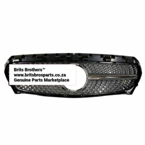 BB™ Mercedes Benz CLA W117 Diamond Main Grill 16 – main product image