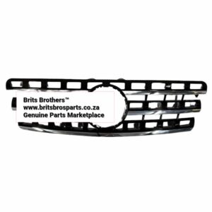 BB™ Mercedes Benz ML W164 Main Grill 10 (Blk) – main product image