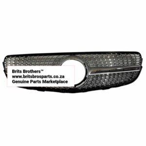 BB™ Mercedes Benz W166 GLE Diamond Main Grill 16 – main product image