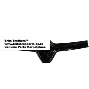 BB™ Renault Sandero F/L Main Grill Mldng 17 (Blk) – main product image