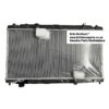 Honda Brio/Honda BR V Radiator 13 19 (1.2l. 700mm) – main product image