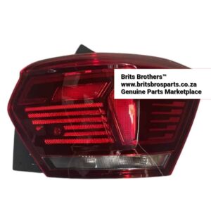 VW Polo 8 GTI RHS Taillight 2018 2022 (LED) – main product image