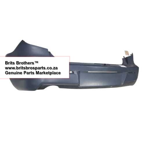 Pos_Bd4968201.Jpg Mazda 3 Rear Bumper 07 09 (5Dr , H/B , Armourtec) – main product image