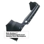 BMW X5 F15 Rear Bumper 13 18 (W/PDC) – main product image