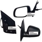 Kia Picanto LHS Side Mirror 11 17 (Manual,W/O Indic) – main product image