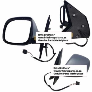 VW Kombi T5 LHS Side Mirror 10 15 (Elec,W/O Indic,HT,5P) – main product image