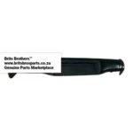 Toyota Hilux D4D Rear Bumper 2005 2015 (Black) – main product image