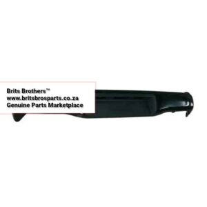 Toyota Hilux D4D Rear Bumper 2005-2015 (Black) | Brits Brothers