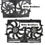 Audi Q5 Fan 14 (W/Shroud, 2.0T/2.0D/3.2) – main product image