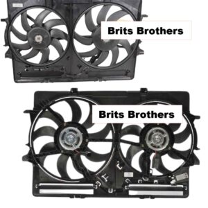 Audi Q5 Fan 14 (W/Shroud, 2.0T/2.0D/3.2) – main product image
