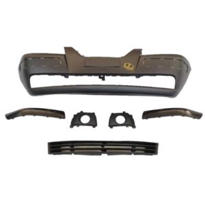 Hyundai Atos Front Bumper 04 07 (W/Mldng,W/Cntr Grill+W/Fog Cover) – main product image