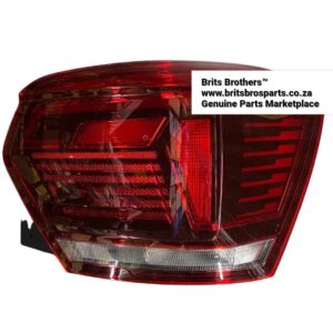 VW Polo 8 GTI LHS Taillight 2018 2022 (LED) – main product image