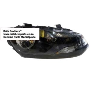 VW Polo 6 RHS DBL Beam Headlight 14 (Black) LQ – main product image