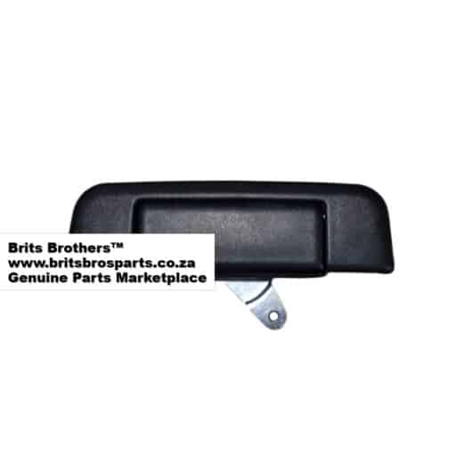 Pos_Bd5197.Jpg Toyota Hilux D4D Centre Tailgate Handle 2005 2015 (Black) – main product image