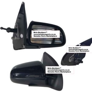 Chevrolet Aveo SD RHS Side Mirror 07 11 (Man) – main product image