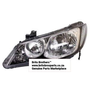 Honda Civic Sedan LHS Headlight 06 12 – main product image