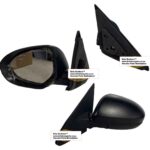 Mazda 3 LHS Side Mirror 09 14 (Electric ,No Indicator ,Non Auto Fold) – main product image