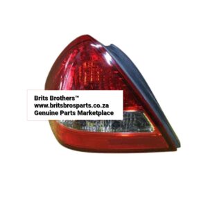 Nissan Tiida Sedan LHS Taillight 06 14 – main product image