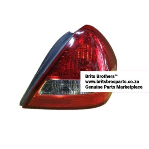 Nissan Tiida Sedan RHS Taillight 06 14 – main product image