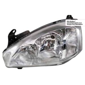 Opel Corsa Gamma LHS Headlight 02 06 (W/Socket) HQ – main product image