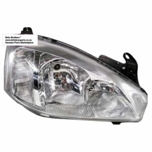 Opel Corsa Gamma RHS Headlight 02 06 (W/Socket) HQ – main product image
