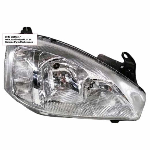 Xr:d:daf-7Sconku:418,J:240238128254904002,T:24031214 Opel Corsa Gamma RHS Headlight 02 06 (W/Socket) HQ – main product image