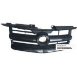 Mazda BT50 Main Grill 07 12 (Black) – main product image