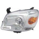 Mazda BT50 LHS Headlight 09 12 (TYC) (Chrome) – main product image