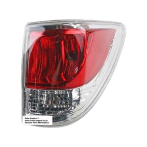 Mazda BT50 RHS Outer Taillight 13 16 (Chrome) – main product image