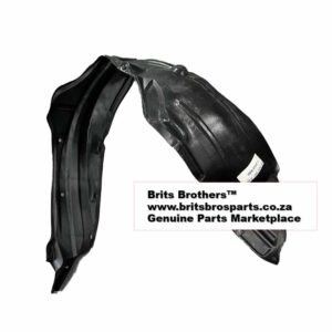 Toyota Yaris LHS Front Fender Liner 2005 2012 (Hatchback) – main product image