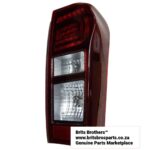 Isuzu D Max F/L RHS LED Taillight 16 22 (DK Red) (TYC) – main product image