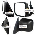 Toyota Quantum LHS Side Mirror 14 (Manual) – main product image