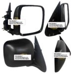 Toyota Quantum RHS Side Mirror 14 (Manual) – main product image