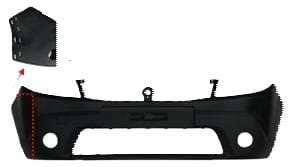 Renault Sandero Stepway Front Bumper 09 (W/Arch Holes) – main product image