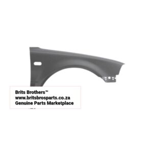 VW Passat RHS Front Fender 2001 2004 (With Hole) – main product image