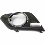Nissan X Trail LHS Fog Cover 14 16 (W/Hole,W/Chrome Mldng) – main product image