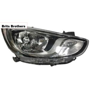 Hyundai Accent RHS Headlight 2011 (Manual) – main product image