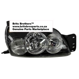 Ford Bantam RHS Headlight 2006 2009 HQ – main product image