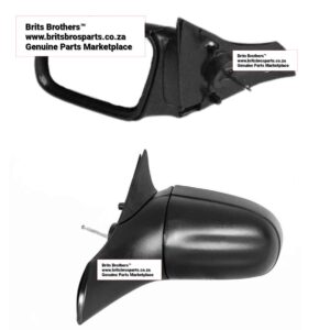 Opel Corsa Lite LHS Side Mirror (Manual) 2000 2002 – main product image