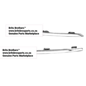 Renault Sandero LHS=RHS Grill Chrome Moulding 17 – main product image