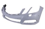 Mercedes Benz E Class W212 Front Bumper 09 13 AVG (W/Washer, W/PDC) – main product image