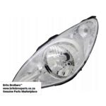 Hyundai i20 LHS Headlight 09 12 (Clear) – main product image