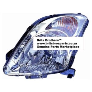Suzuki Swift LHS Headlight 08 11 (Electric Adjust) – main product image