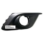 Mazda 3 RHS Fog Cover 14 16 (With Fog Light Hole ,With Moulding Hole) – main product image