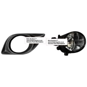 Nissan Almera RHS Fog Light 13 14 (W/Cover) – main product image