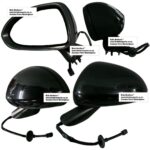 Opel Corsa LHS Side Mirror 15 (Elec,W/O Indic, Non A/F) – main product image