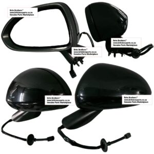 Opel Corsa LHS Side Mirror 15 (Elec,W/O Indic, Non A/F) – main product image