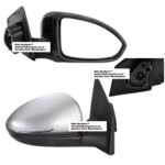 Chevrolet Cruze LHS Side Mirror 09 12 (Elec+Ind) – main product image